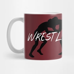 Men's Wrestling Mug